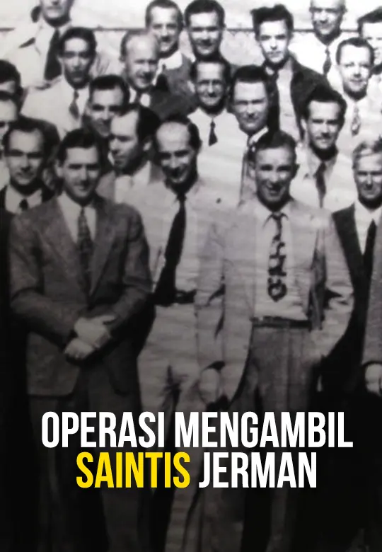 Operasi Mengambil Saintis Jerman Ke Amerika Syarikat